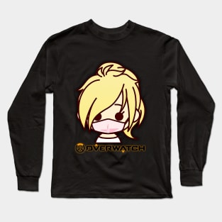 Overwatch Mercy Logo Long Sleeve T-Shirt